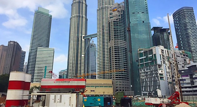 Construction of Sungei Road Station and associated Tunnels for Downtown Line Stage 3 (Contract 935)