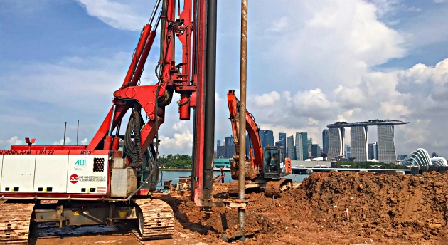 Construction of Sungei Road Station and associated Tunnels for Downtown Line Stage 3 (Contract 935)